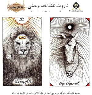تاروت ناشناخته وحشی