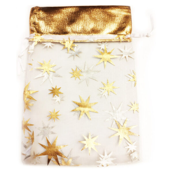 کیسه توری طلایی