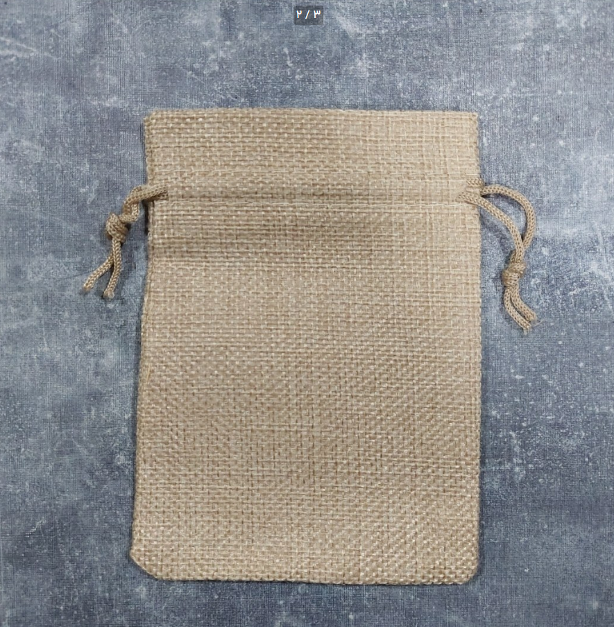 کیسه کتان کیسه کتان