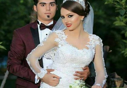 ازدواج عروس وداماد