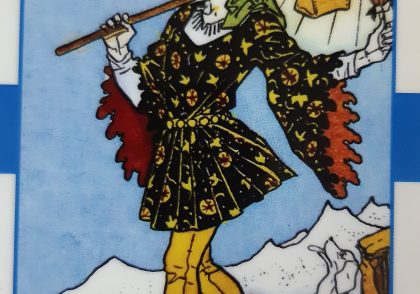 آموزش فال تاروت معنی کارت ابله تاروت کبیر