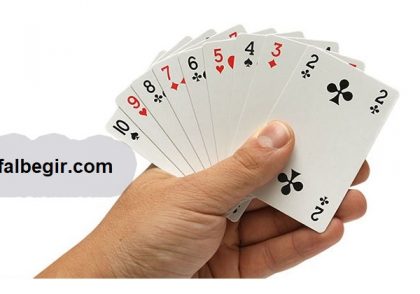 آموزش فال با ورق