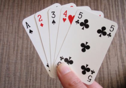 فال عشق با ورق