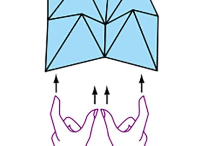 درست کردن فال با کاغذ