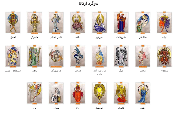 تاروت روح بالدار Winged Spirit