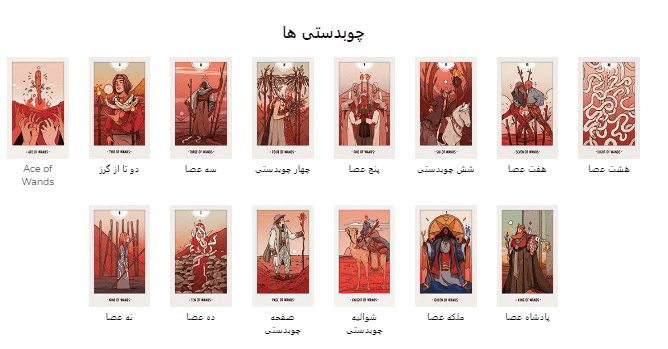 کارت تاروت Numen سفید