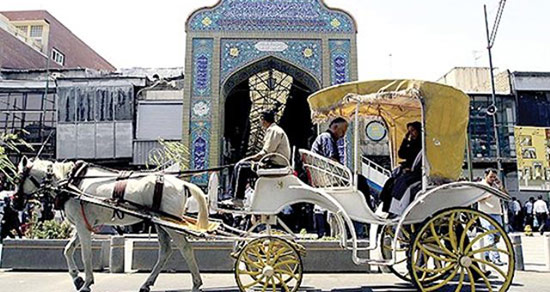 تعبیر خواب کالسکه