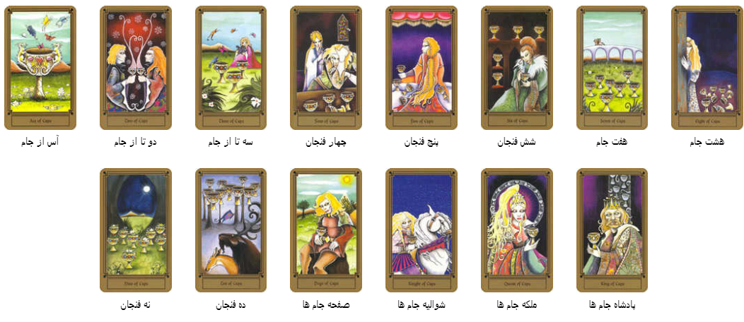 کارت تاروت فوق العاده