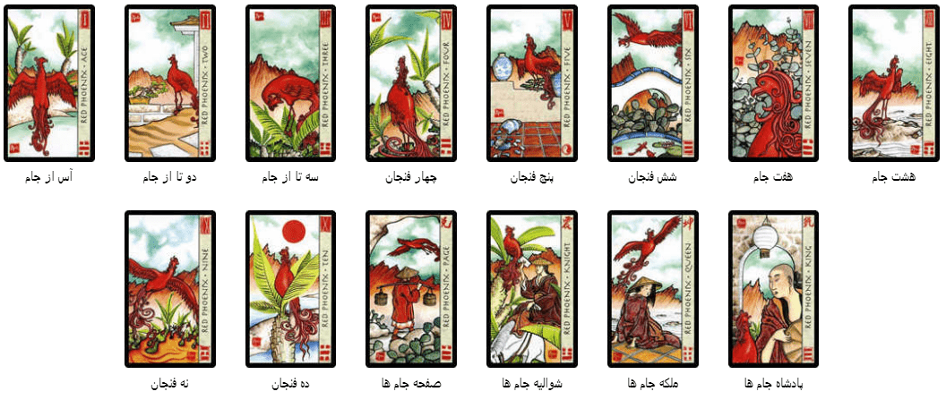 کارت تاروت فنگ شویی
