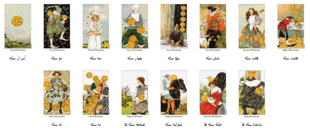 کارت تاروت رویایی