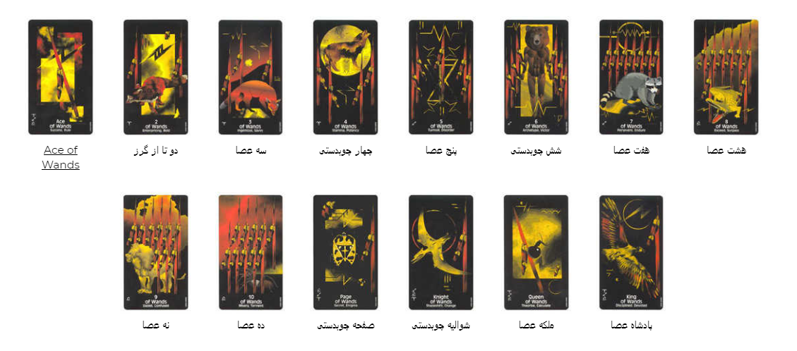 تاروت جادویی کلاغ