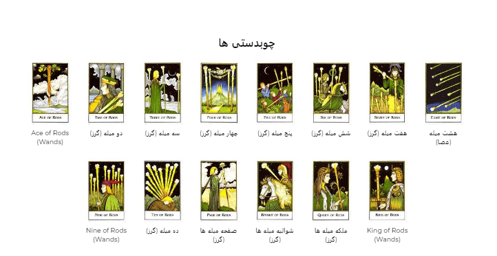 تاروت پالادینی جدید The New Palladini 
