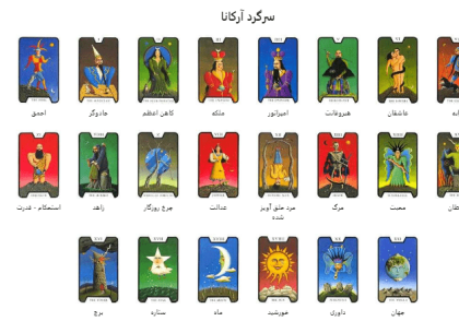  کارت تاروت جادوگران  Witches