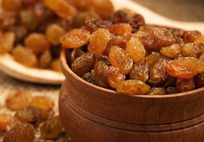 تعبیر خواب کشمش