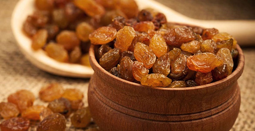تعبیر خواب کشمش