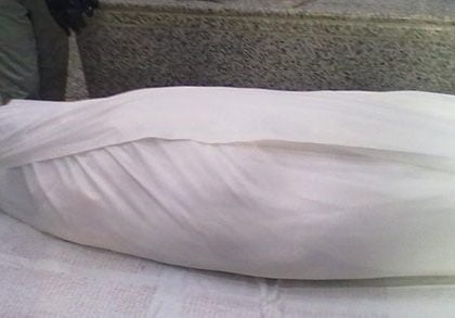 تعبیر خواب کفن