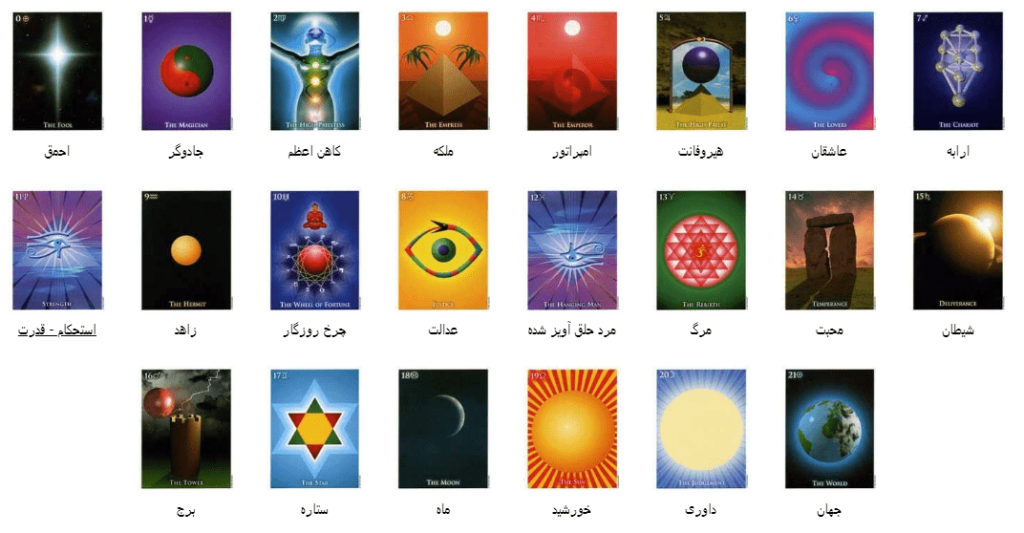 کارت تاروت جهانی