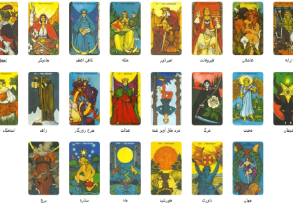 کارت تاروت مورگان-گریر