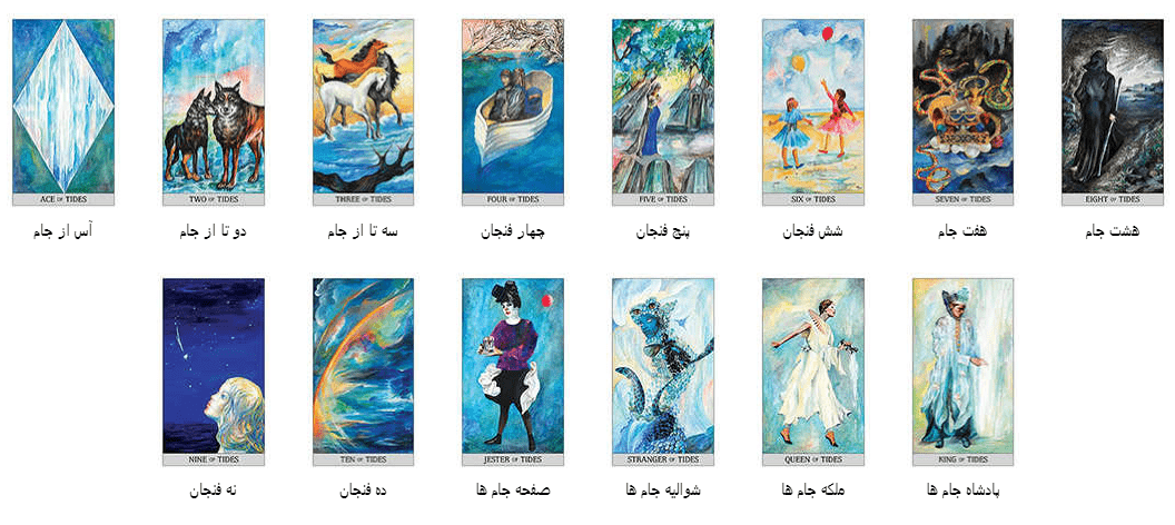 کارت تاروت جاپاریدزه