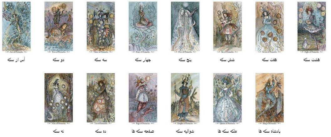 کارت تاروتپائولینا دک