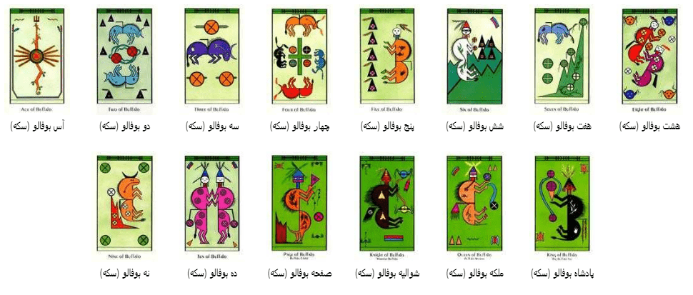 کارت تاروت سانتافه