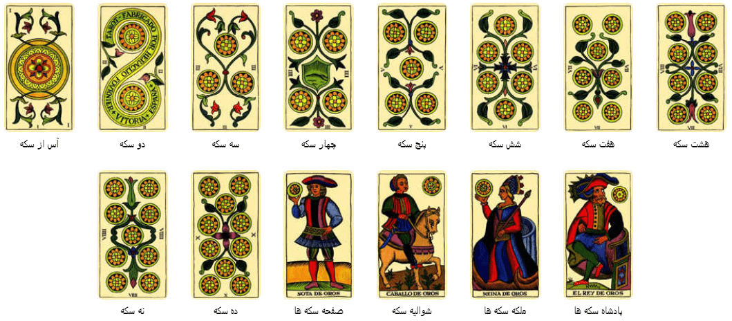 کارت تاروت مارسی