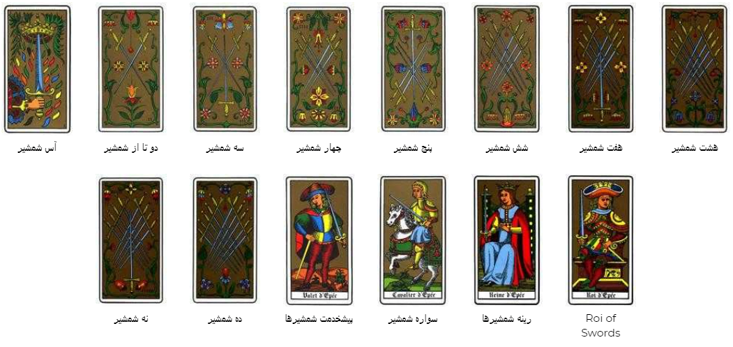 کارت تاروت اسوالد ویرث