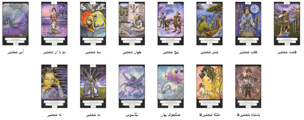 کارت تاروت روز مبارک