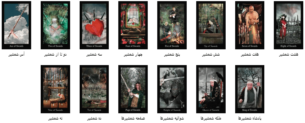 کارت مدرن قرون وسطی