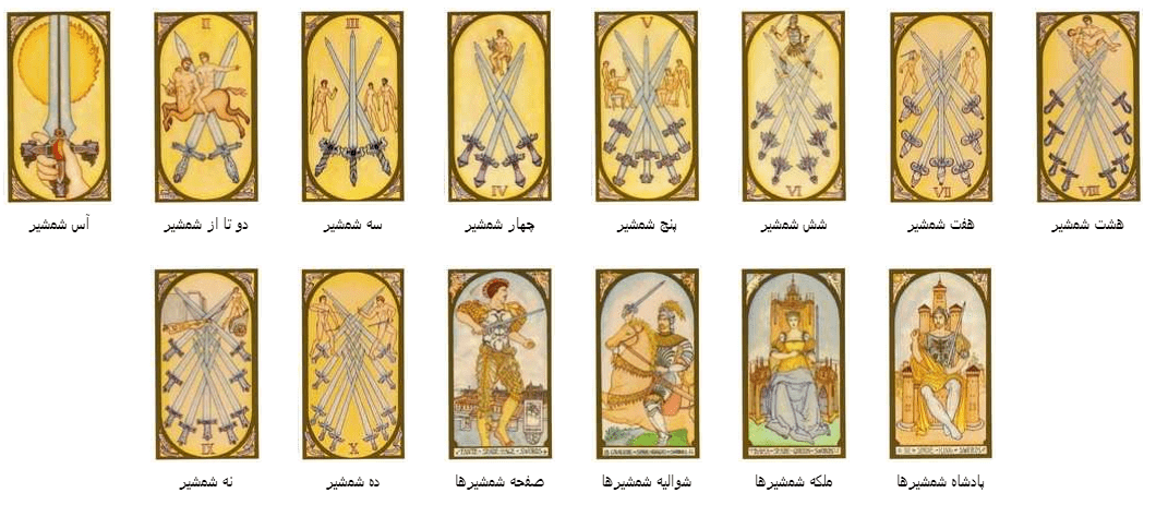 کارت تاروت رنسانس