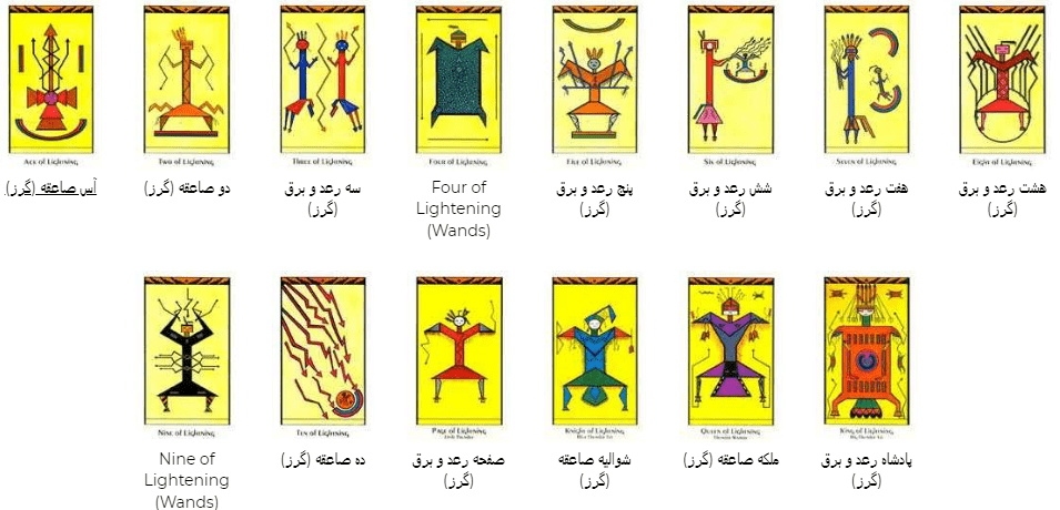 کارت تاروت سانتافه