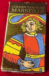 دانلود فایل اموزش فال کارت Golden Tarot Marseille به صورت PDF