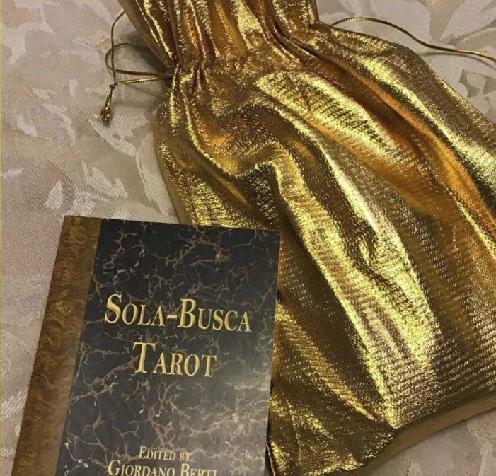 فروش کارت سولا بوسکا تاروت محدود Sola Busca Tarot Limited