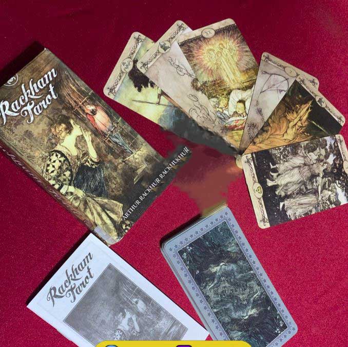 فروش کارت تاروت Rakham_Tarot