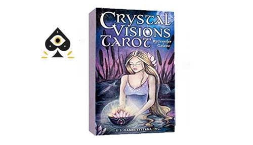 فروش کارت های تاروت کریستال ویژنز.Selling Crystal Visions tarot cards