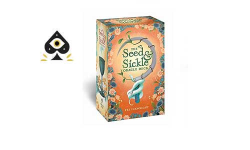 فروش کارت های عرشه اوراکل دانه و داسی The Seed and Sickle Oracle Deck