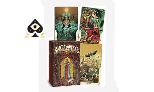 فروش کارت عرشه تاروت سانتا مورته: کتاب مردگانSanta Muerte Tarot Deck: Book of the Dead