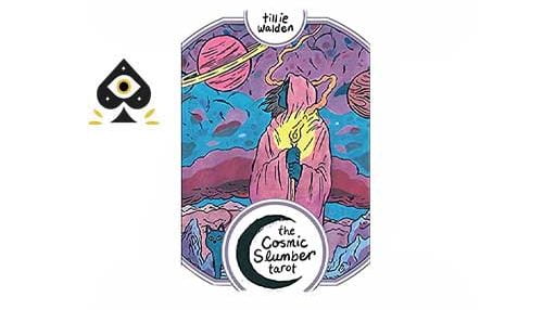 فروش کارت تاروت خواب کیهانی The Cosmic Slumber Tarot