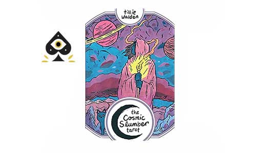 فروش کارت تاروت خواب کیهانی The Cosmic Slumber Tarot