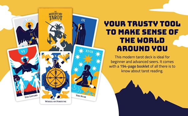 کارت‌های تاروت مدرن.Modern tarot cards - تصویر 2
