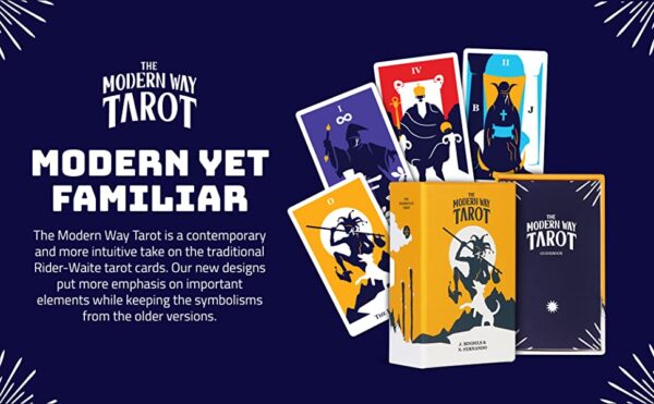کارت‌های تاروت مدرن.Modern tarot cards - تصویر 3