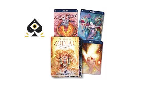 فروش کارت باربیری زودیاک اوراکل Barbieri Zodiac Oracle