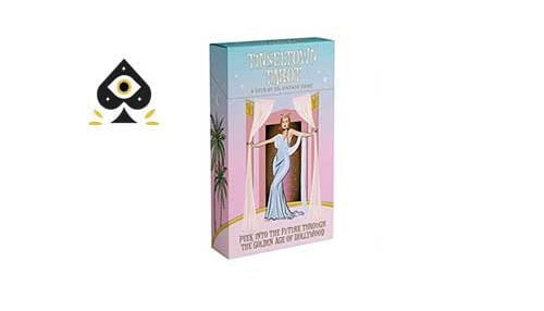 کارت فال تاروت تینسلتاون.Tinseltown tarot cards