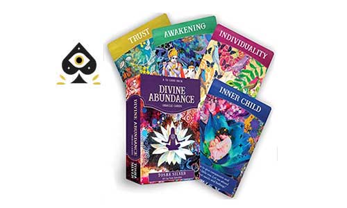 خرید کارت های اوراکل فراوانی الهی Divine Abundance Oracle Cards