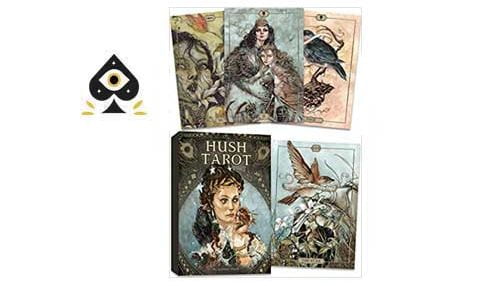 خرید کارت کارت های هاش تاروت/ Hush Tarot