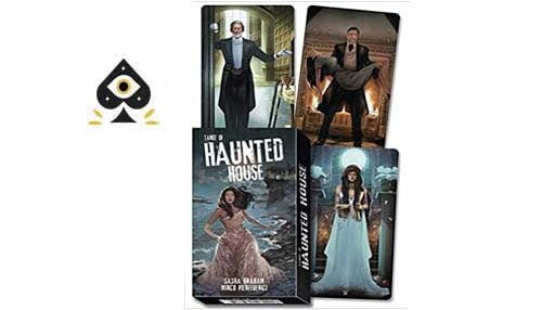خرید کارت های تاروت خانه خالی از سکنه.Buy Haunted House Tarot Cards