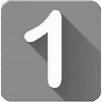 عدد 1 در فال قهوه