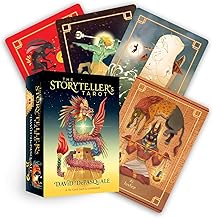 Storyteller Tarot: بافتن قصه‌های تقدیر با نخ‌های سرنوشت